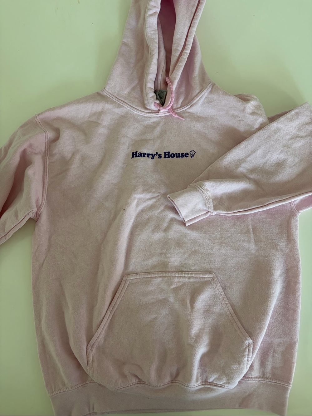 Gildan Pink Women's Sweater Hoodie